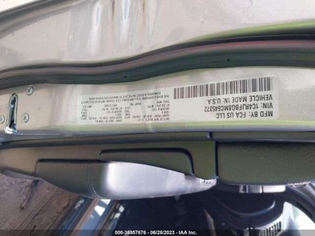 1C4RJFBG8MC645372 Jeep Grand Cherokee Limited