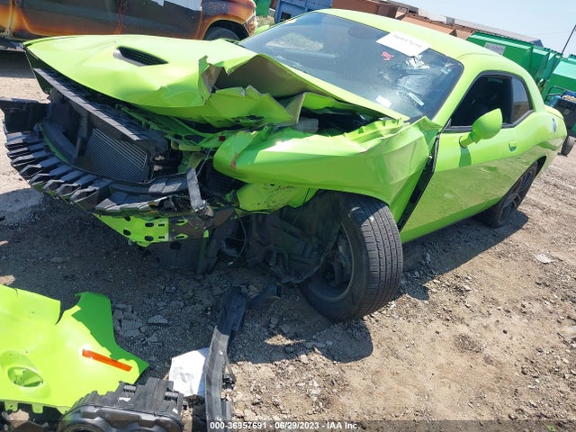 Dodge Challenger Gt Awd 2019 2C3CDZKG4KH665888 Image 2