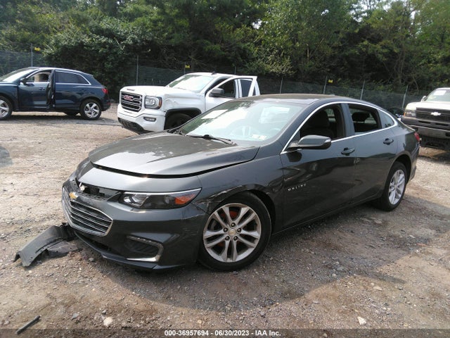 2018 CHEVROLET MALIBU LT VIN: 1G1ZD5ST2JF136962