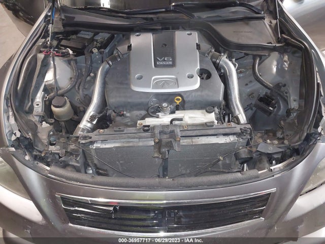 2008 INFINITI G37 COUPE SPORT VIN: JNKCV64E18M119492