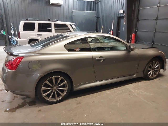 2008 INFINITI G37 COUPE SPORT VIN: JNKCV64E18M119492