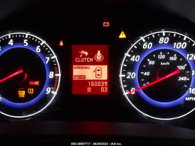 2008 INFINITI G37 COUPE SPORT VIN: JNKCV64E18M119492