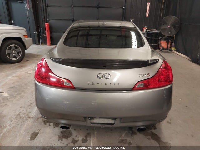 2008 INFINITI G37 COUPE SPORT VIN: JNKCV64E18M119492