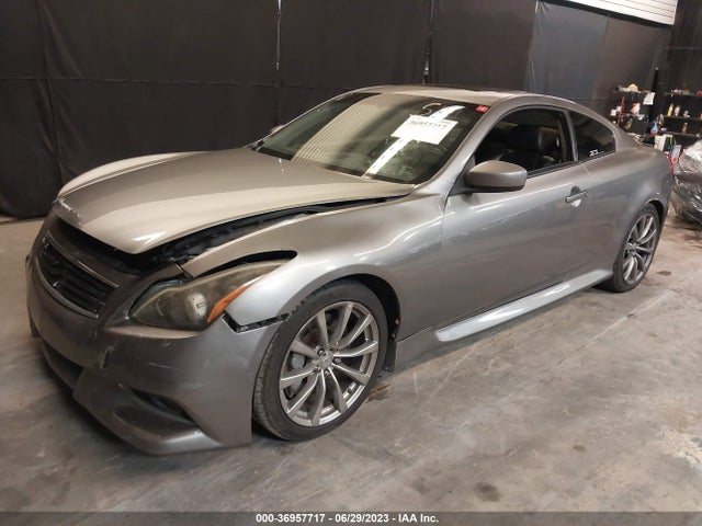 2008 INFINITI G37 COUPE SPORT VIN: JNKCV64E18M119492