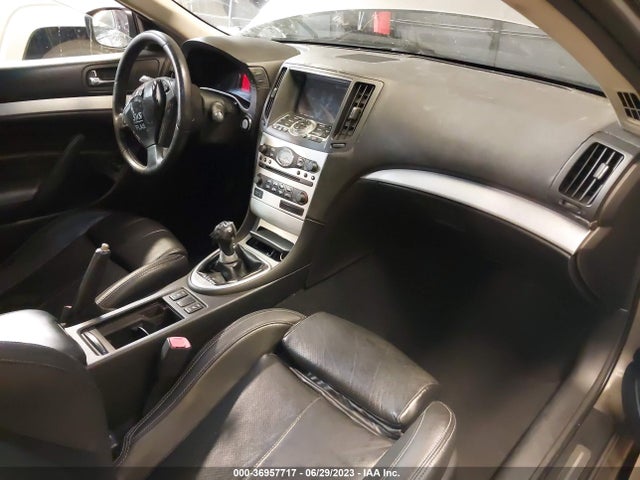 2008 INFINITI G37 COUPE SPORT VIN: JNKCV64E18M119492