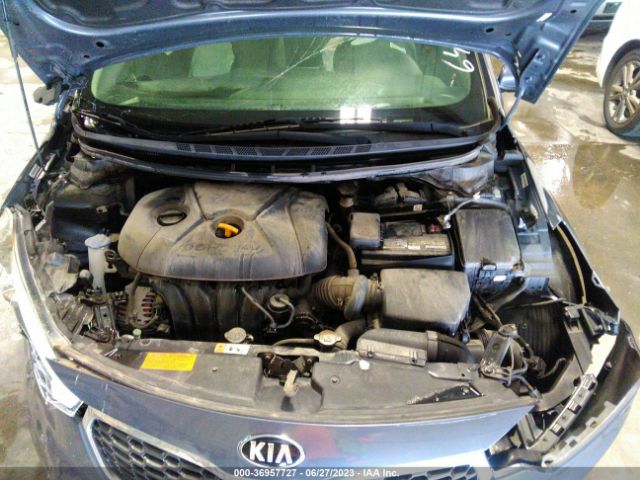 KNAFX4A60F5314501 KIA FORTE LX