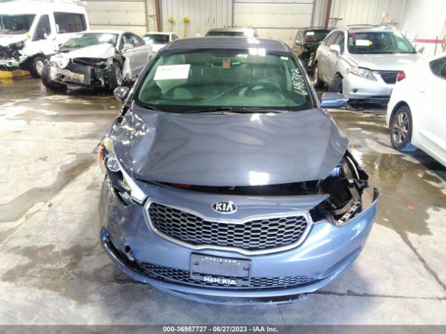 KNAFX4A60F5314501 KIA FORTE LX