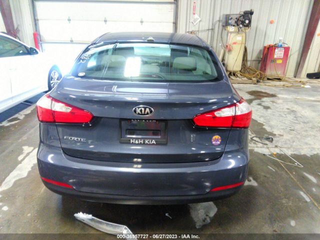KNAFX4A60F5314501 KIA FORTE LX