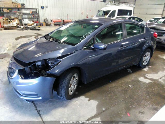 KNAFX4A60F5314501 KIA FORTE LX