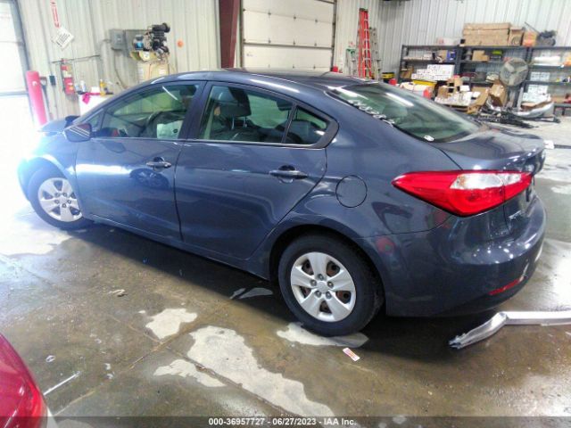 KNAFX4A60F5314501 KIA FORTE LX