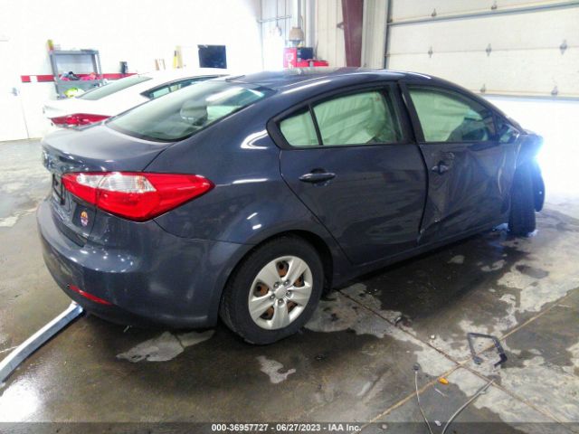 KNAFX4A60F5314501 KIA FORTE LX