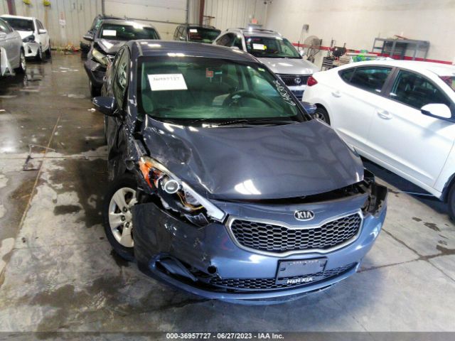 KNAFX4A60F5314501 KIA FORTE LX