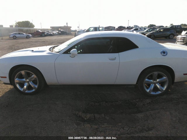 2013 DODGE CHALLENGER SXT VIN: 2C3CDYAG4DH650919