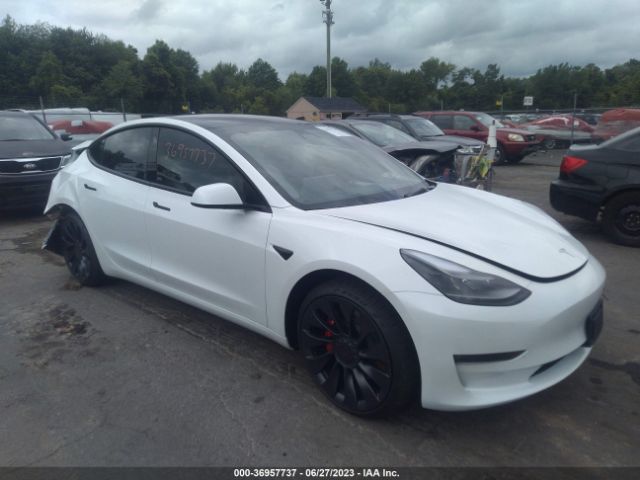 Aukcja sprzedaży 2023 Tesla Model 3 Performance, vin: 5YJ3E1EC1PF561469, numer aukcji: 36957737
