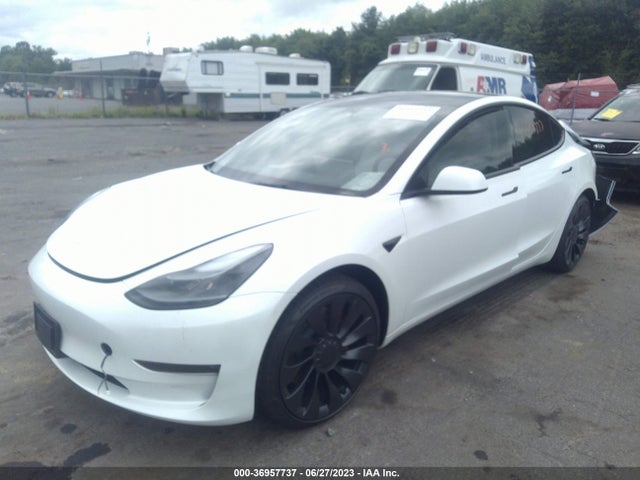 Tesla Model 3 Performance 2023 5YJ3E1EC1PF561469 Image 2