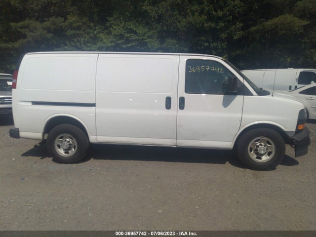 Chevrolet EXPRESS CARGO VAN 2019 1GCWGAFG5K1367814 Image 13