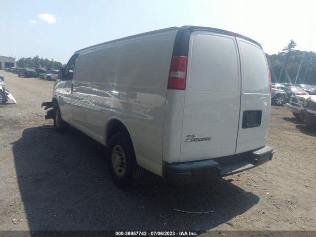 Chevrolet EXPRESS CARGO VAN 2019 1GCWGAFG5K1367814 Image 3