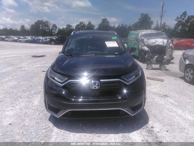 2022 HONDA CR-V HYBRID TOURING VIN: 5J6RT6H90NL035559