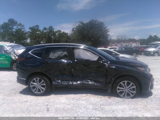 2022 HONDA CR-V HYBRID TOURING VIN: 5J6RT6H90NL035559