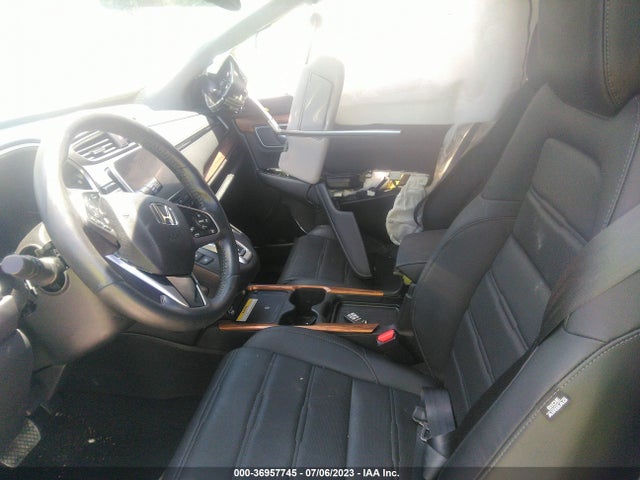 2022 HONDA CR-V HYBRID TOURING VIN: 5J6RT6H90NL035559