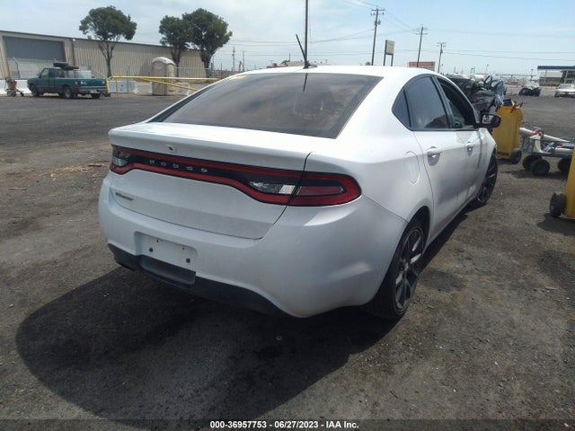 2015 DODGE DART SXT VIN: 1C3CDFBB4FD391078