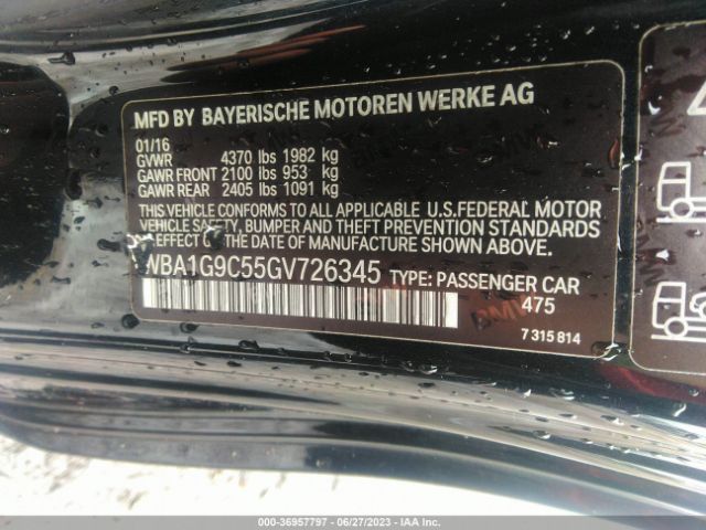 WBA1G9C55GV726345 BMW 2 Series 228i Xdrive
