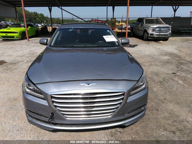 Hyundai Genesis 3.8 2016 KMHGN4JE8GU137610 Image 12