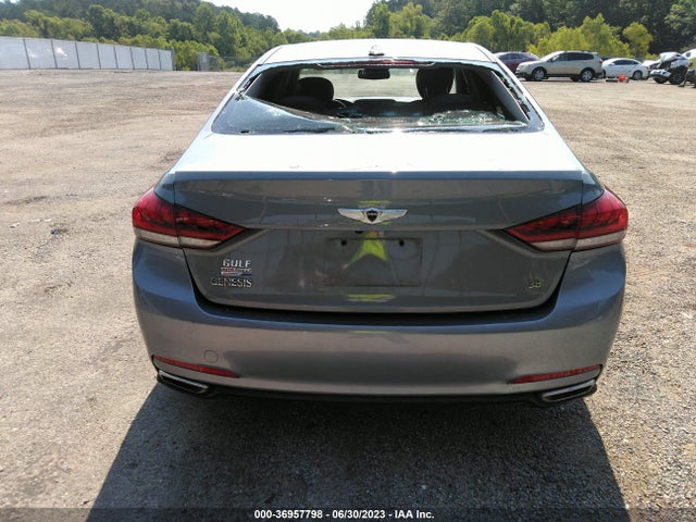 Hyundai Genesis 3.8 2016 KMHGN4JE8GU137610 Image 16