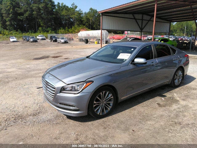 Hyundai Genesis 3.8 2016 KMHGN4JE8GU137610 Image 2