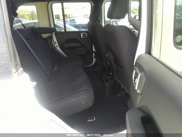 2020 JEEP WRANGLER UNLIMITED SAHARA VIN: 1C4HJXEN6LW267903