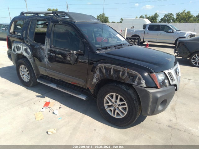 Nissan Xterra S 2015 5N1AN0NU0FN650407 Image 1