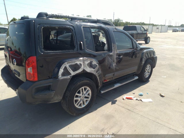 Nissan Xterra S 2015 5N1AN0NU0FN650407 Image 4