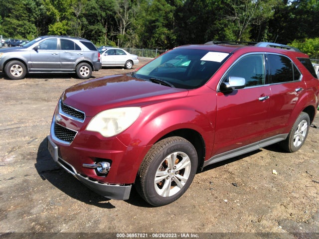 2010 CHEVROLET EQUINOX LTZ VIN: 2CNFLGEW3A6373321