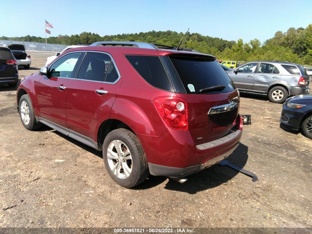 2010 CHEVROLET EQUINOX LTZ VIN: 2CNFLGEW3A6373321