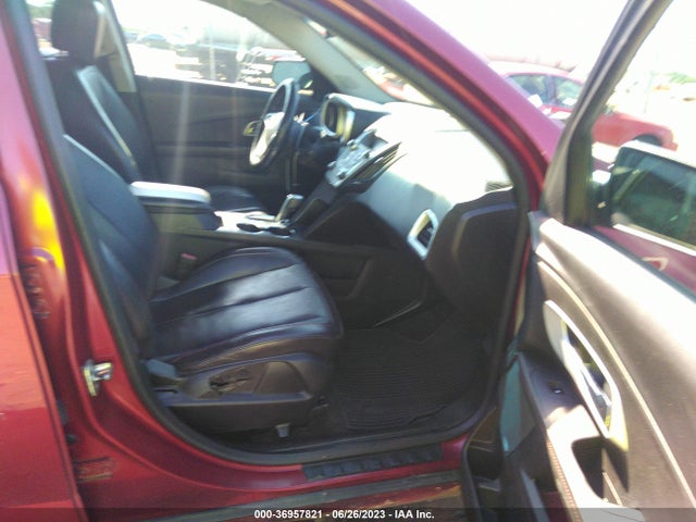 2010 CHEVROLET EQUINOX LTZ VIN: 2CNFLGEW3A6373321
