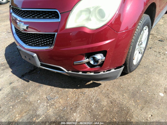 2010 CHEVROLET EQUINOX LTZ VIN: 2CNFLGEW3A6373321