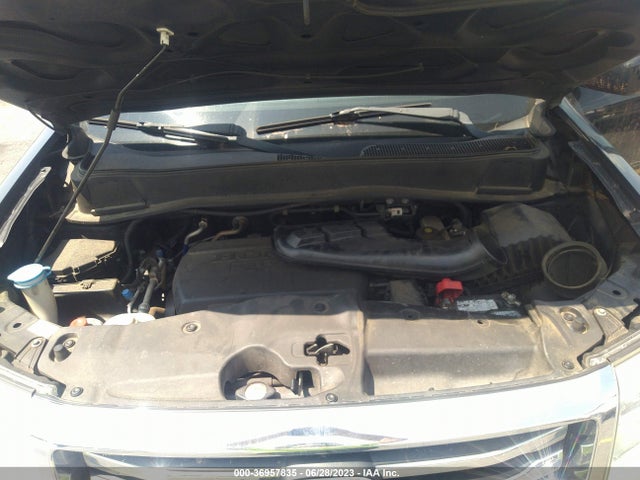 Honda Pilot Ex-l 2014 5FNYF3H58EB014238 Image 10
