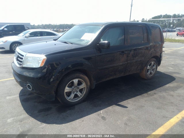 Honda Pilot Ex-l 2014 5FNYF3H58EB014238 Image 2