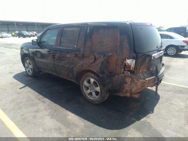 Honda Pilot Ex-l 2014 5FNYF3H58EB014238 Image 3
