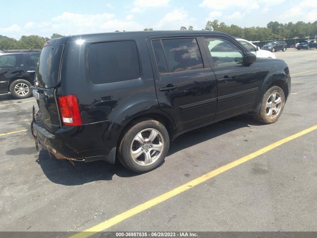 Honda Pilot Ex-l 2014 5FNYF3H58EB014238 Image 4