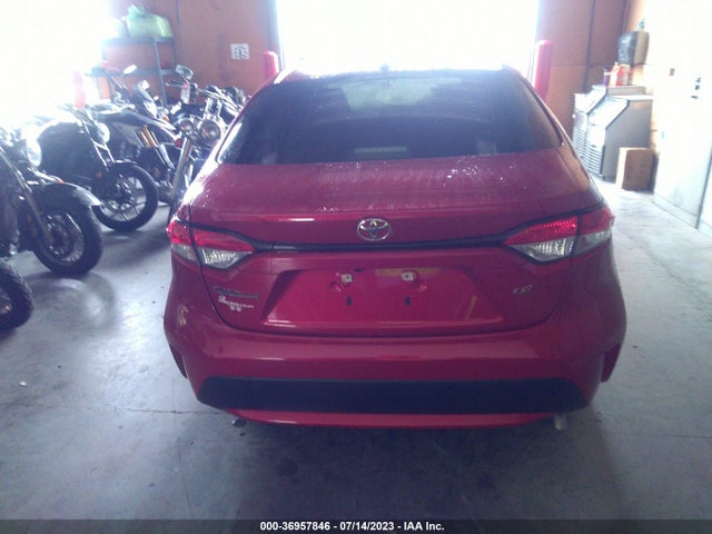 2020 TOYOTA COROLLA LE VIN: JTDEPRAE1LJ103958