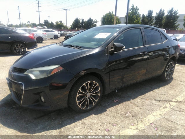 Toyota Corolla L/le/s/s Plus/le Plus 2016 5YFBURHE4GP487320 Image 2