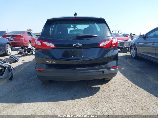 Chevrolet EQUINOX LS 2021 2GNAXHEV8M6103979 Image 17