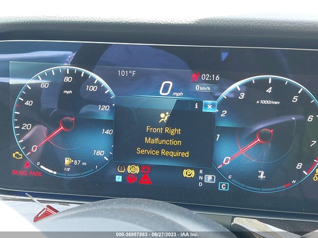 2023 Mercedes-Benz E-Class, VIN: W1KZF8EB8PB099220