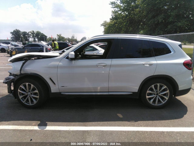 2018 BMW X3 XDRIVE30I VIN: 5UXTR9C52JLC79807
