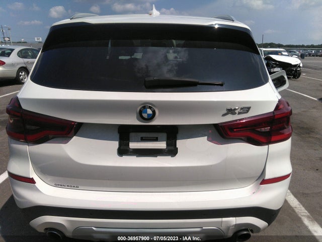 2018 BMW X3 XDRIVE30I VIN: 5UXTR9C52JLC79807