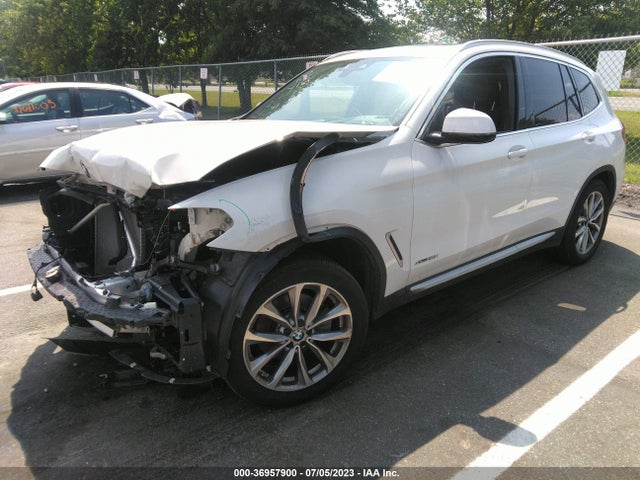 2018 BMW X3 XDRIVE30I VIN: 5UXTR9C52JLC79807
