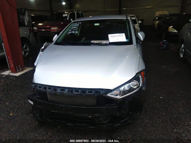 2018 HYUNDAI ELANTRA SEL VIN: 5NPD84LFXJH356784