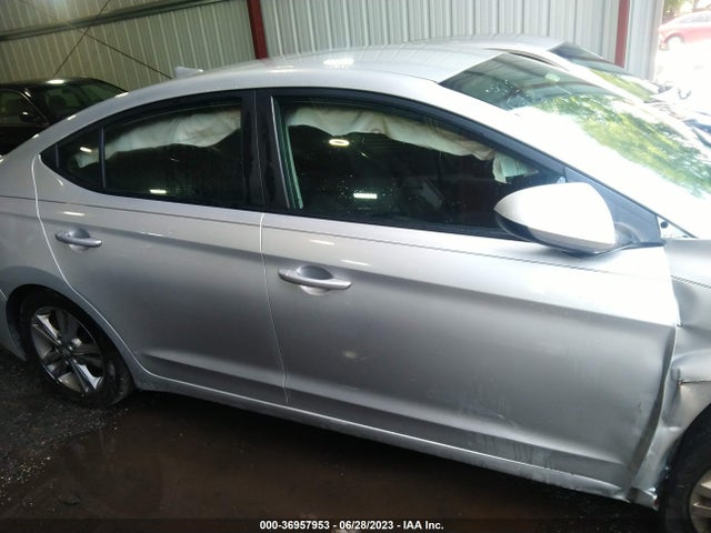 2018 HYUNDAI ELANTRA SEL VIN: 5NPD84LFXJH356784