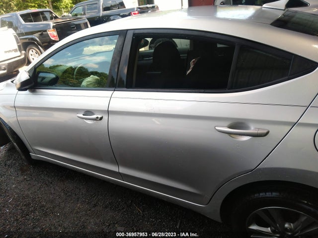2018 HYUNDAI ELANTRA SEL VIN: 5NPD84LFXJH356784